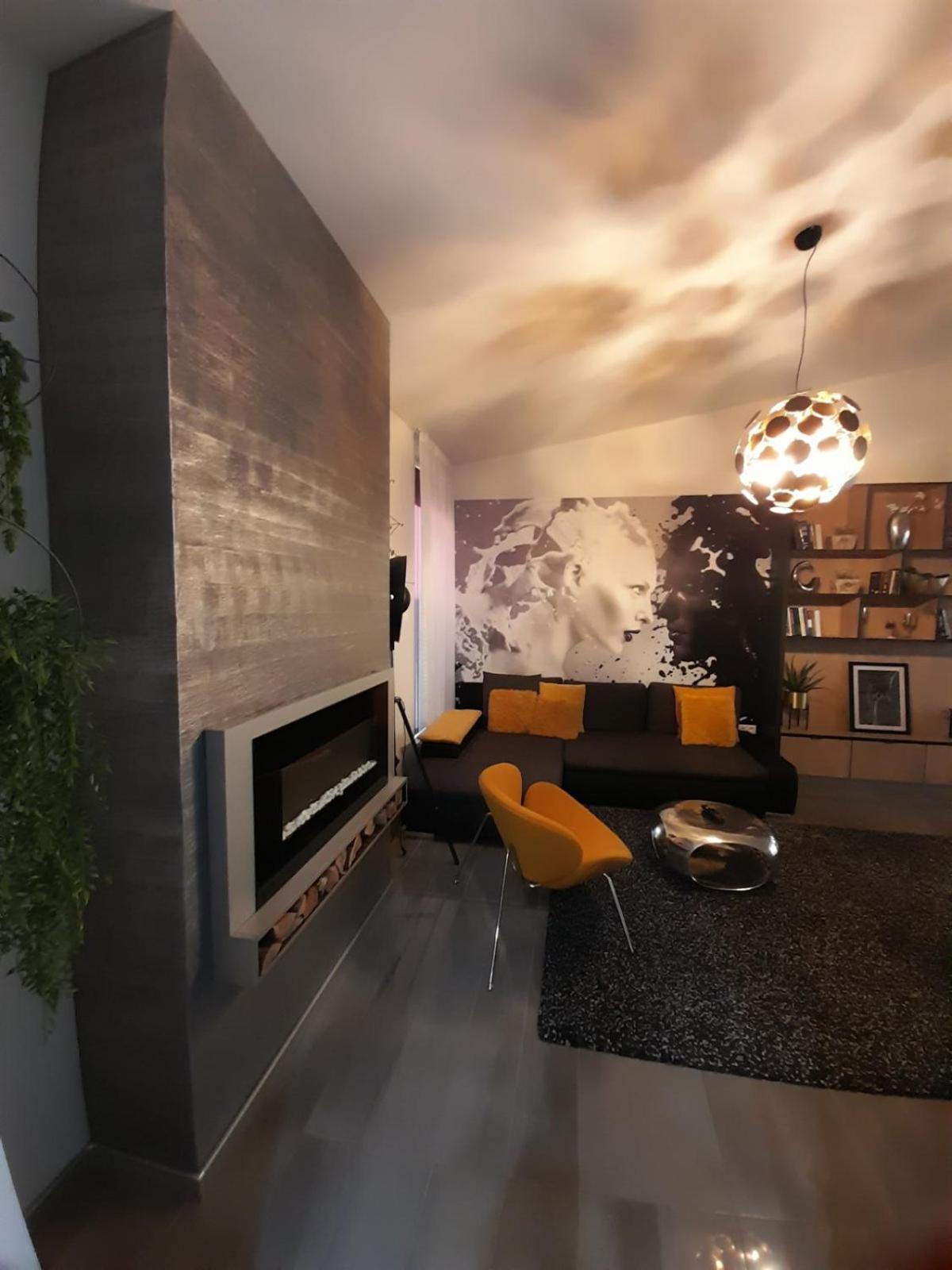 Noir Gold Penthause - Szeged Apartment Exterior photo